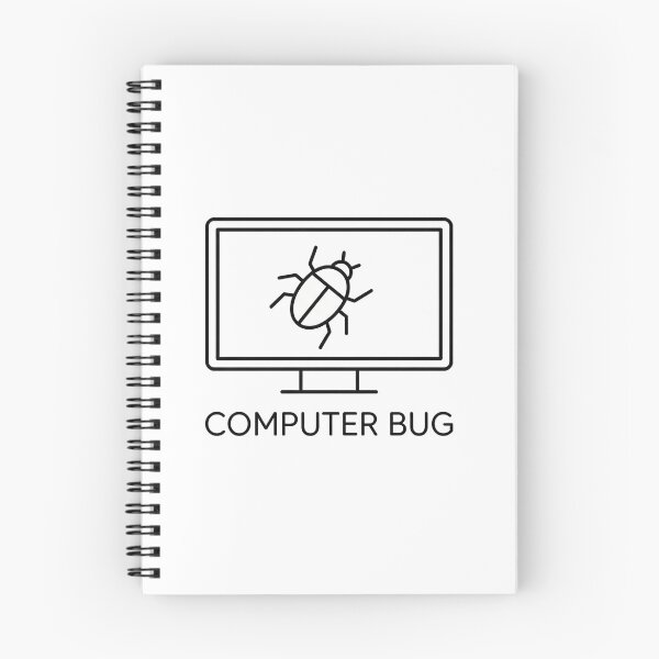 Item preview, Minimalist Computer Bug - Software Engineer Line Art Joke designed and sold by Tamer ⭐⭐⭐⭐⭐.
