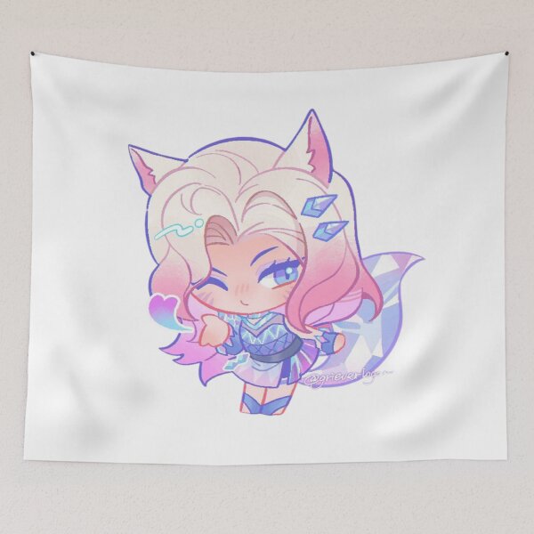 Item preview, KDA Chibi Ahri League Of Legends designed and sold by KomiArts.