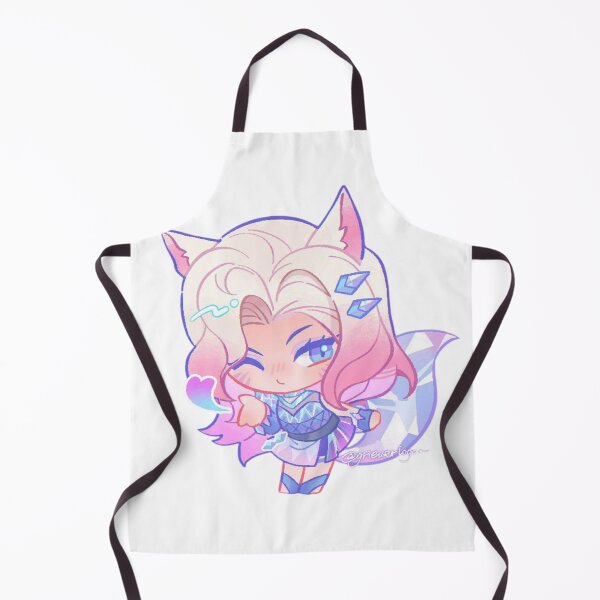 Item preview, KDA Chibi Ahri League Of Legends designed and sold by KomiArts.