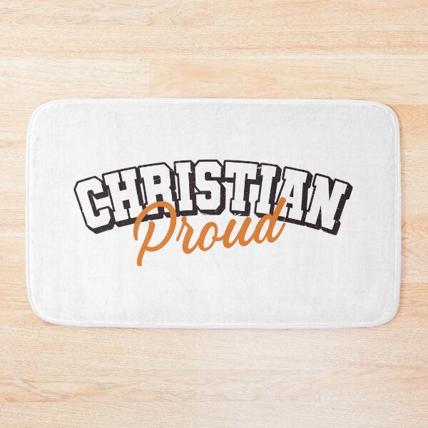 Item preview, Proud Christian  designed and sold by Verse & Vibes.