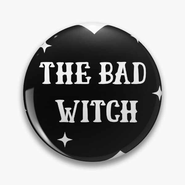 Item preview, The Bad Witch (The Good Witch, The Bad Witch & The Sassy Witch) designed and sold by CosmicCutouts.