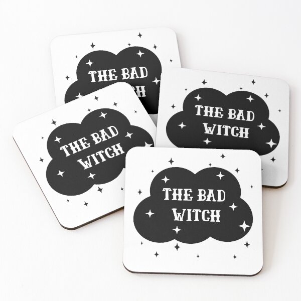 Item preview, The Bad Witch (The Good Witch, The Bad Witch & The Sassy Witch) designed and sold by CosmicCutouts.