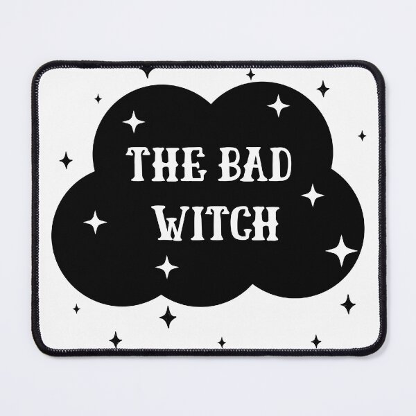 Item preview, The Bad Witch (The Good Witch, The Bad Witch & The Sassy Witch) designed and sold by CosmicCutouts.