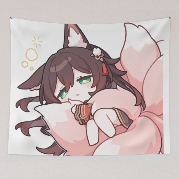 Item preview, Honkai Star Rail Sleepy Tingyun designed and sold by KomiArts.