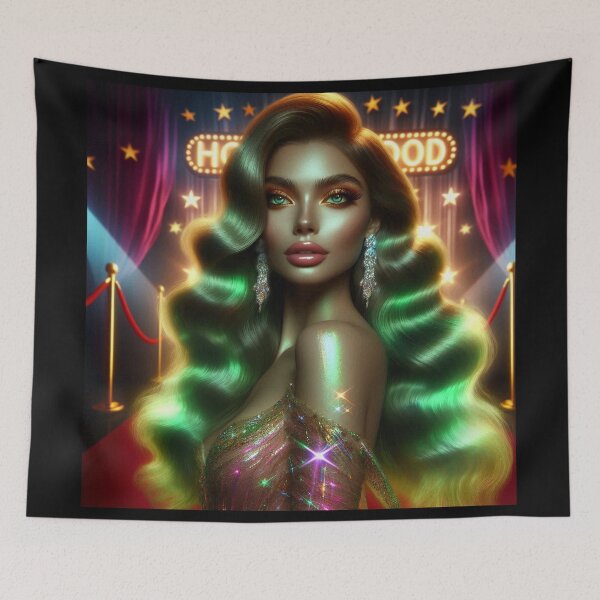 Item preview, Hollywood Pinup- Candice designed and sold by williamlharvey.