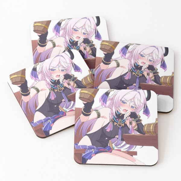 Item preview, Citlali Getting Drunk Genshin Impact designed and sold by KomiArts.