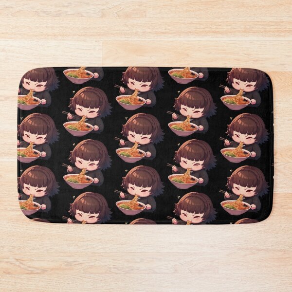 Item preview, Ryuji Sakamoto Persona 5 Kawaii Ramen Chibi designed and sold by mildaclairmo.