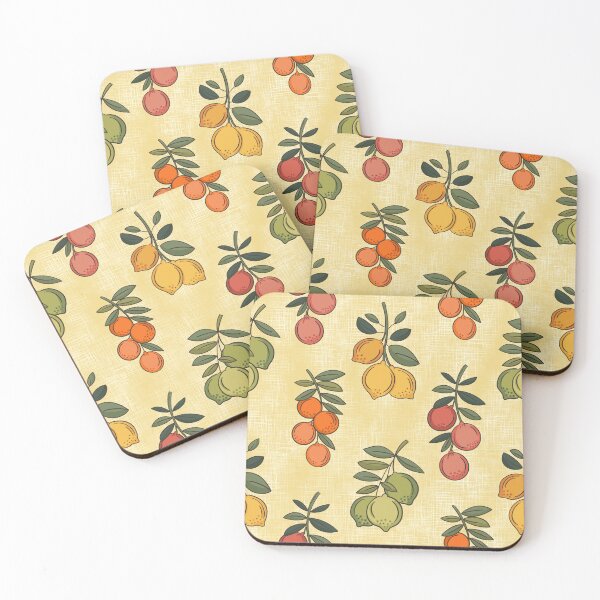 Item preview, Vintage Lemon Orange Fruit Aesthetic designed and sold by WizardofAlice.
