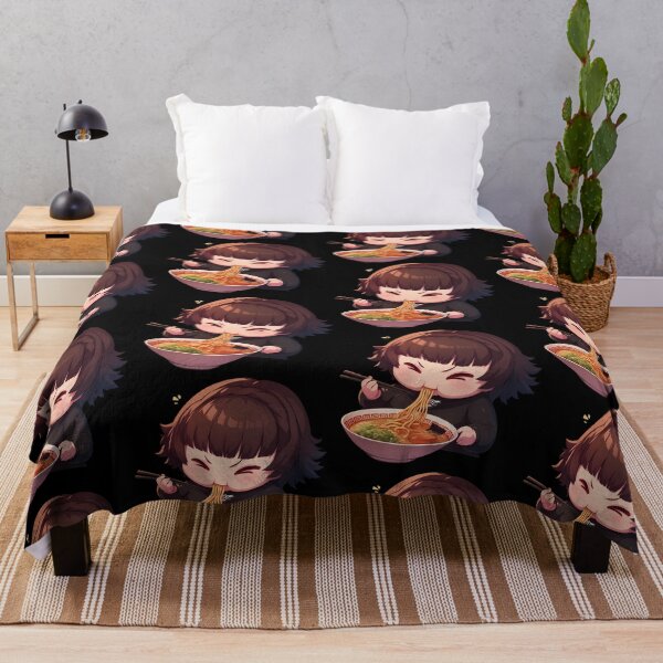 Item preview, Ryuji Sakamoto Persona 5 Kawaii Ramen Chibi designed and sold by mildaclairmo.