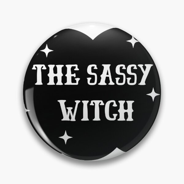 Item preview, The Sassy Witch (The Good Witch, The Bad Witch & The Sassy Witch) designed and sold by CosmicCutouts.