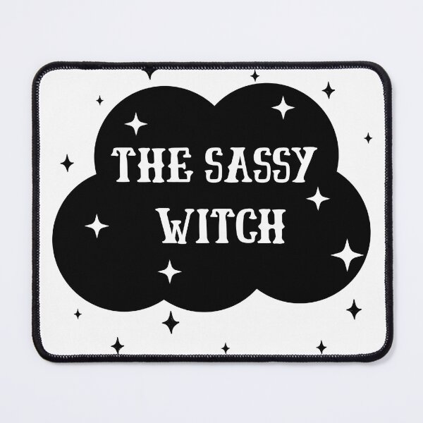 Item preview, The Sassy Witch (The Good Witch, The Bad Witch & The Sassy Witch) designed and sold by CosmicCutouts.
