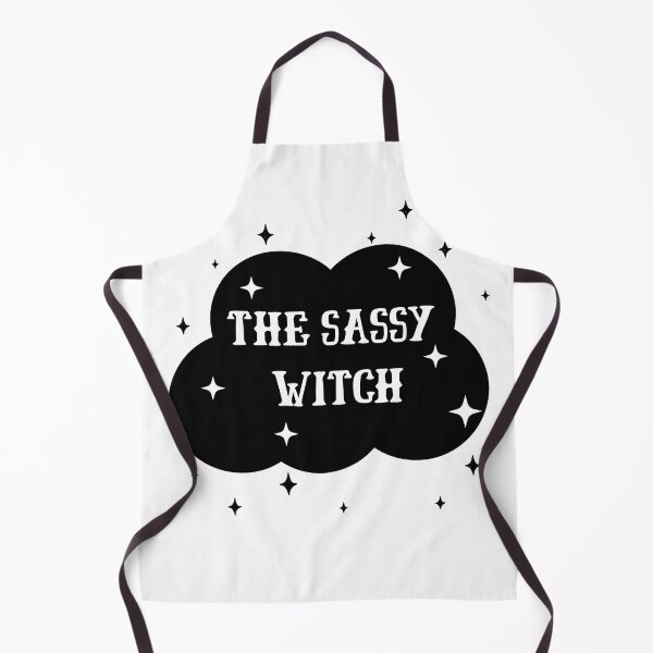 Item preview, The Sassy Witch (The Good Witch, The Bad Witch & The Sassy Witch) designed and sold by CosmicCutouts.