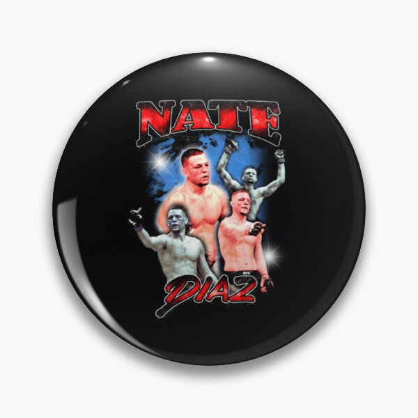 Item preview, Nate Diaz "The Stockton" Vintage designed and sold by JeyVel.