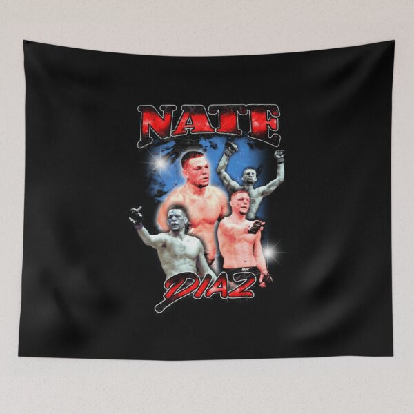 Item preview, Nate Diaz "The Stockton" Vintage designed and sold by JeyVel.