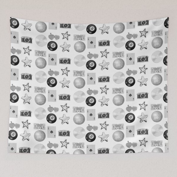 Item preview, Cool Girl Collage designed and sold by AshMartel.