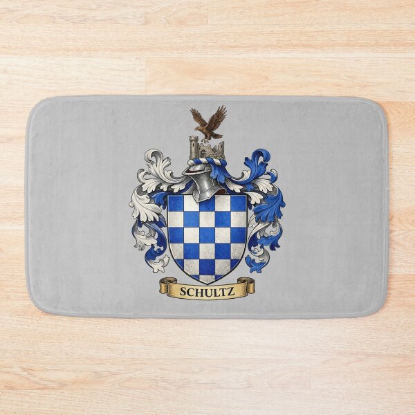 Item preview, The Schultz Family Coat of Arms designed and sold by BagTown Clans.