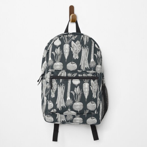 Item preview, farmer's market vegetables black gunmetal designed and sold by scrummy.