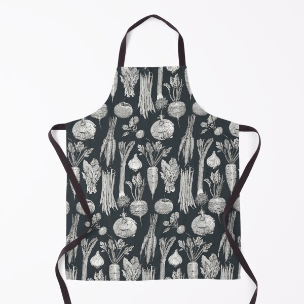 Item preview, farmer's market vegetables black gunmetal designed and sold by scrummy.