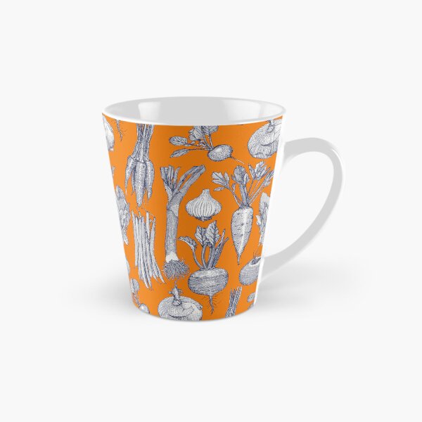 Item preview, farmer's market vegetables navy blue satsuma designed and sold by scrummy.