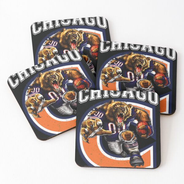 Item preview, Chicago Football designed and sold by Asuvi.