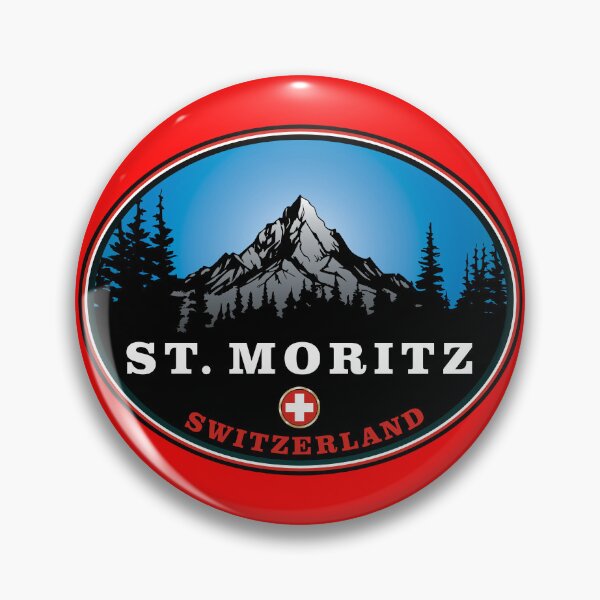 Item preview, St. Moritz Switzerland landscape designed and sold by studioss76.