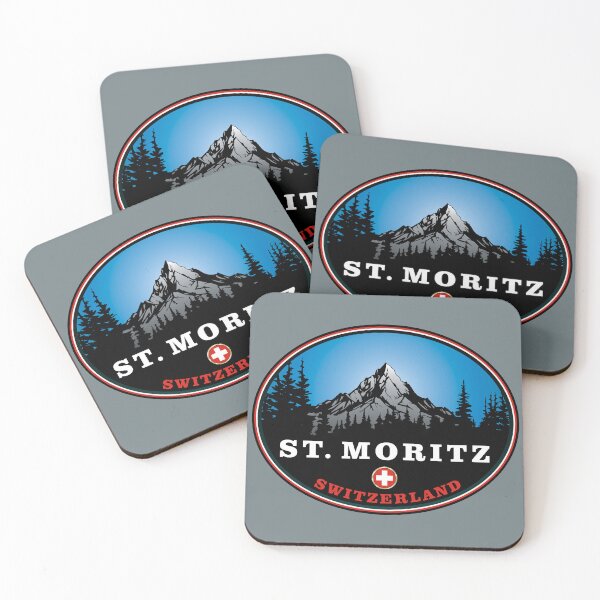 Item preview, St. Moritz Switzerland landscape designed and sold by studioss76.