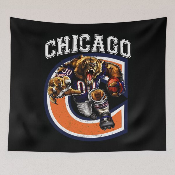 Item preview, Chicago Football designed and sold by Asuvi.
