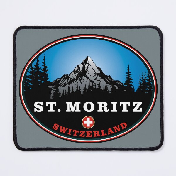 Item preview, St. Moritz Switzerland landscape designed and sold by studioss76.