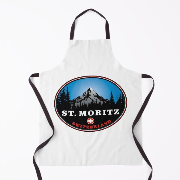 Item preview, St. Moritz Switzerland landscape designed and sold by studioss76.