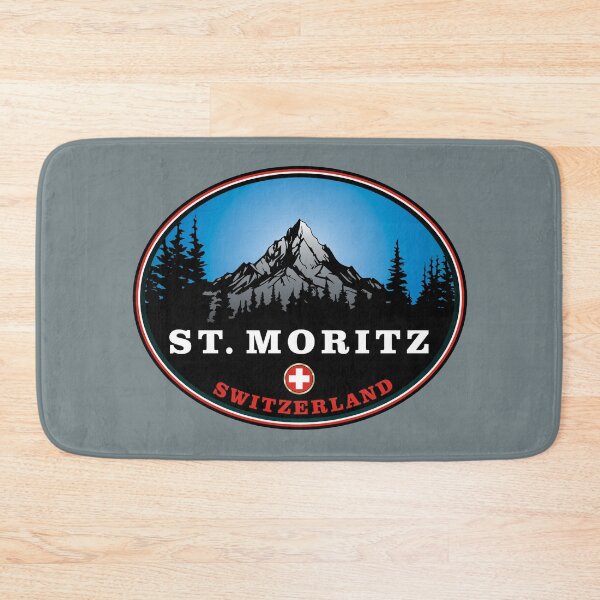 Item preview, St. Moritz Switzerland landscape designed and sold by studioss76.