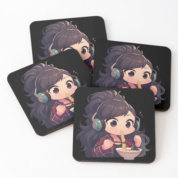 Item preview, Justine Caroline Persona 5 Kawaii Ramen Chibi designed and sold by mildaclairmo.