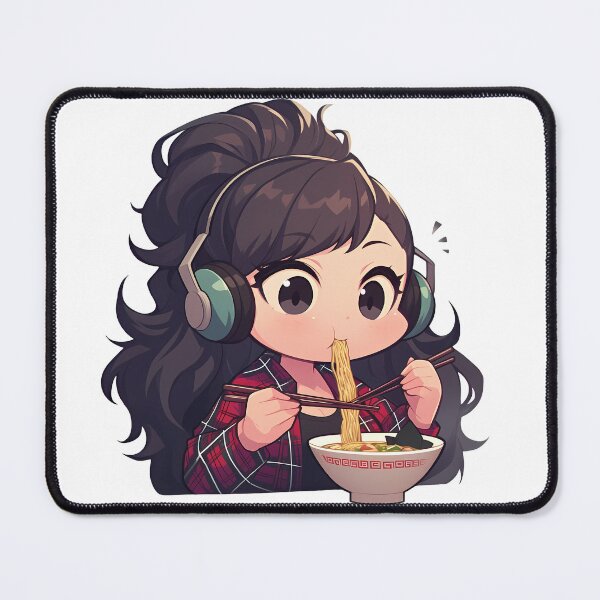 Item preview, Justine Caroline Persona 5 Kawaii Ramen Chibi designed and sold by mildaclairmo.