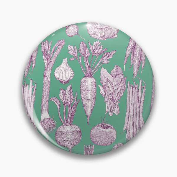 Item preview, farmer's market vegetables purple peppermint designed and sold by scrummy.