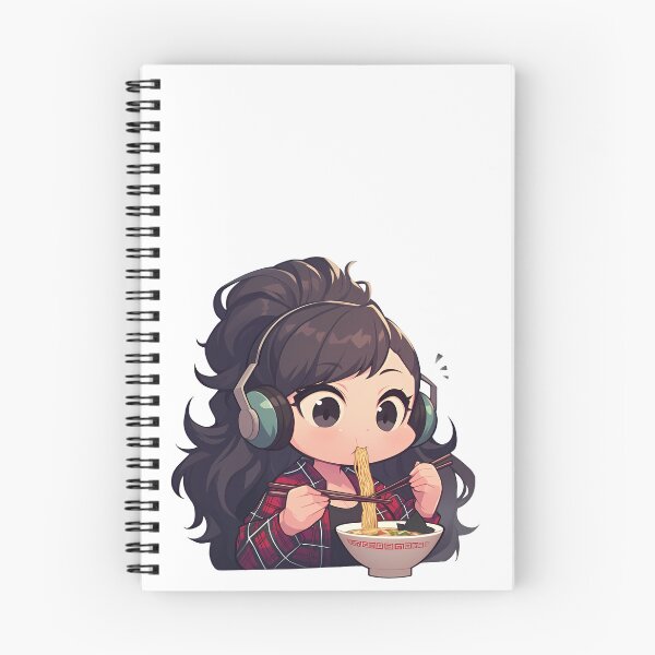 Item preview, Justine Caroline Persona 5 Kawaii Ramen Chibi designed and sold by mildaclairmo.