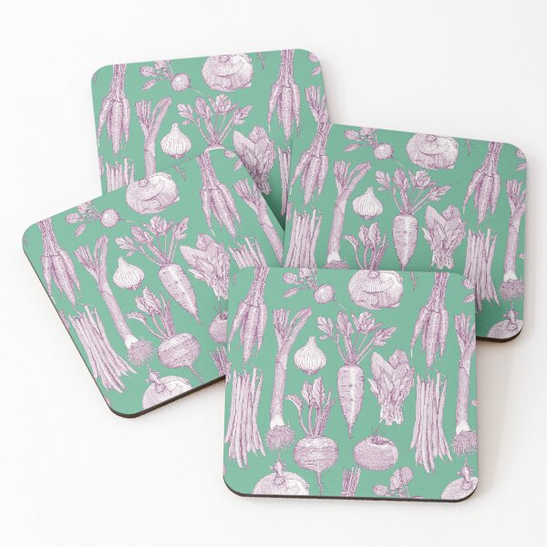 Item preview, farmer's market vegetables purple peppermint designed and sold by scrummy.