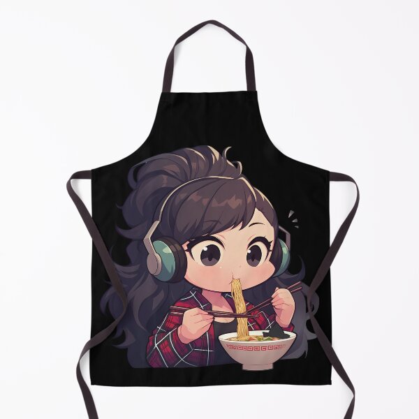 Item preview, Justine Caroline Persona 5 Kawaii Ramen Chibi designed and sold by mildaclairmo.