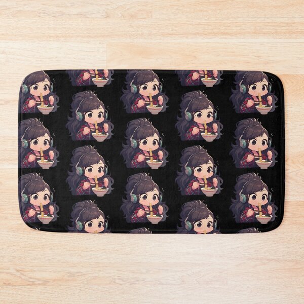 Item preview, Justine Caroline Persona 5 Kawaii Ramen Chibi designed and sold by mildaclairmo.