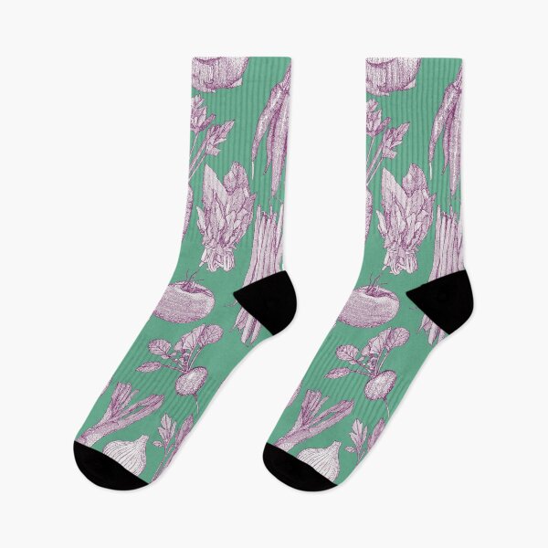 Item preview, farmer's market vegetables purple peppermint designed and sold by scrummy.
