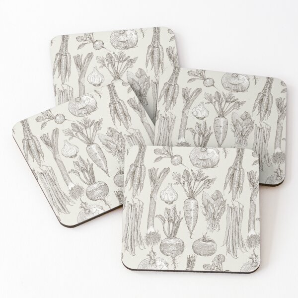 Item preview, farmer's market vegetables tea strong white designed and sold by scrummy.