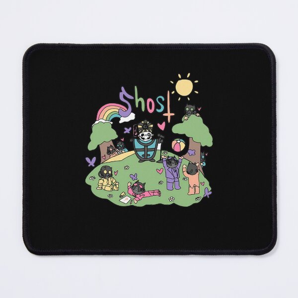 Item preview, Ghost Rock Band Design designed and sold by Asuvi.