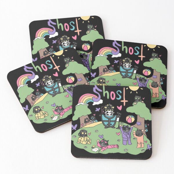 Item preview,  Ghost Rock Band Design designed and sold by Asuvi.
