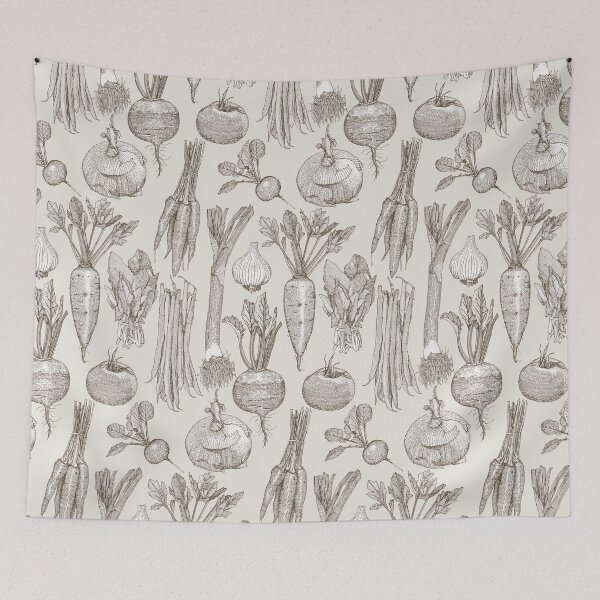 Item preview, farmer's market vegetables tea strong white designed and sold by scrummy.