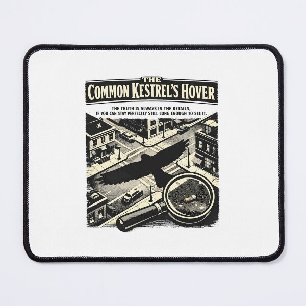 Item preview, Common Kestrel Shadow Urban Mystery designed and sold by WildlifeInc.