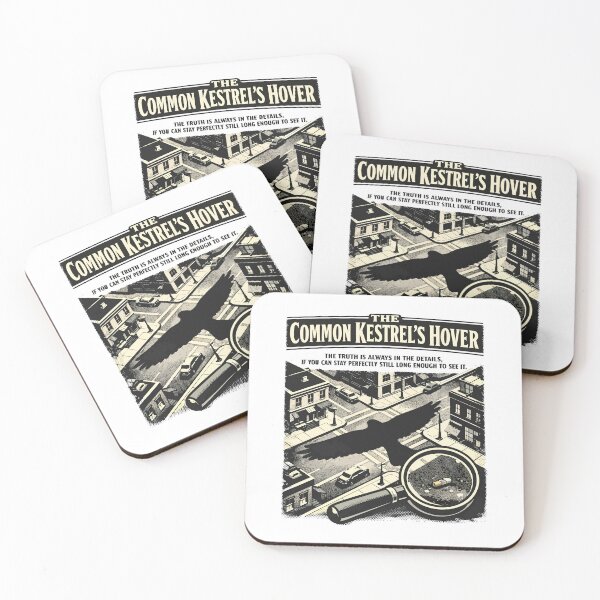 Item preview, Common Kestrel Shadow Urban Mystery designed and sold by WildlifeInc.