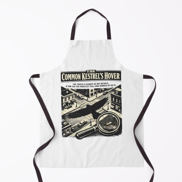 Item preview, Common Kestrel Shadow Urban Mystery designed and sold by WildlifeInc.