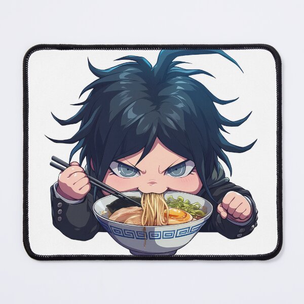 Item preview, Mukuro Ikusaba Danganronpa Chibi Ramen Focus Mode designed and sold by mildaclairmo.