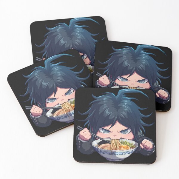 Item preview, Mukuro Ikusaba Danganronpa Chibi Ramen Focus Mode designed and sold by mildaclairmo.