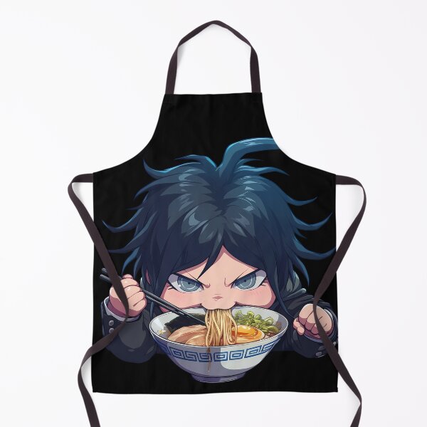 Item preview, Mukuro Ikusaba Danganronpa Chibi Ramen Focus Mode designed and sold by mildaclairmo.