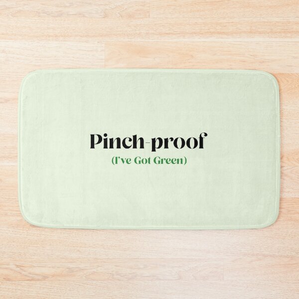 Item preview, Pinch-proof (I've Got Green) St Patrick designed and sold by Sachie's Studio.