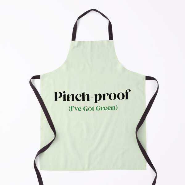 Item preview, Pinch-proof (I've Got Green) St Patrick designed and sold by Sachie's Studio.